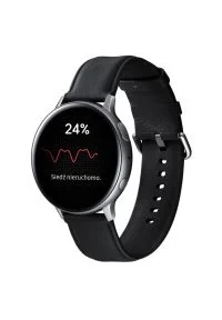 Smartwatch SAMSUNG Galaxy Watch Active 2 SM-R820N 44mm Stal Nierdzewna Srebrny. Rodzaj zegarka: smartwatch. Kolor: srebrny. Materiał: skóra. Styl: elegancki #1