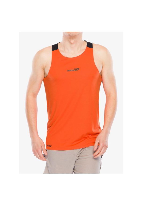 Koszulka do biegania męska Inov-8 Airlite Pro Vest. Kolor: pomarańczowy
