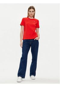 Calvin Klein Jeans Jeansy J20J223429 Granatowy Baggy Fit. Kolor: niebieski