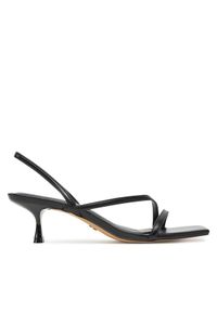 Aldo Sandały Ferra 13966759 Czarny. Kolor: czarny. Materiał: skóra