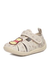 Winnie The Pooh Kapcie CEO-CM-AW26-325WTP Beżowy jasny. Kolor: beżowy. Materiał: materiał #2