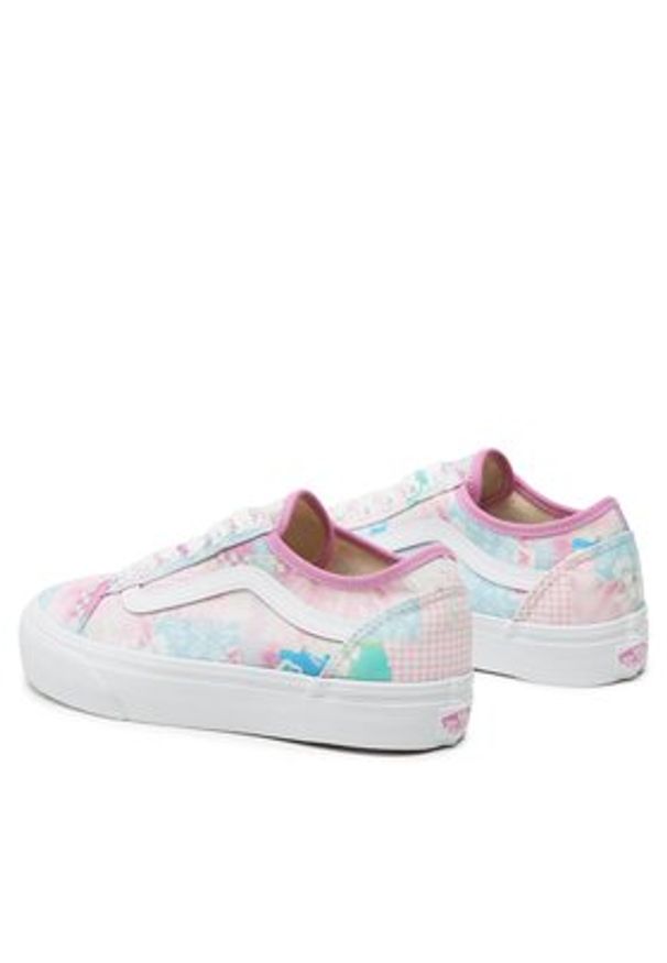 Vans Tenisówki Old Skool Tape VN0005UH6GL1 Różowy. Kolor: różowy. Materiał: materiał