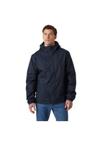 Kurtka wodoodporna z kapturem Helly Hansen Vancouver Fleece Lined. Typ kołnierza: kaptur. Kolor: niebieski. Materiał: polar #1
