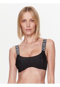Calvin Klein Swimwear Góra od bikini KW0KW01968 Czarny. Kolor: czarny. Materiał: syntetyk