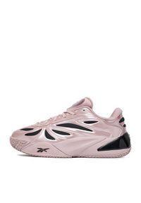 Reebok Buty do koszykówki EO-ANGEL REESE 1 100262834 Różowy. Kolor: różowy. Materiał: skóra. Sport: koszykówka #8