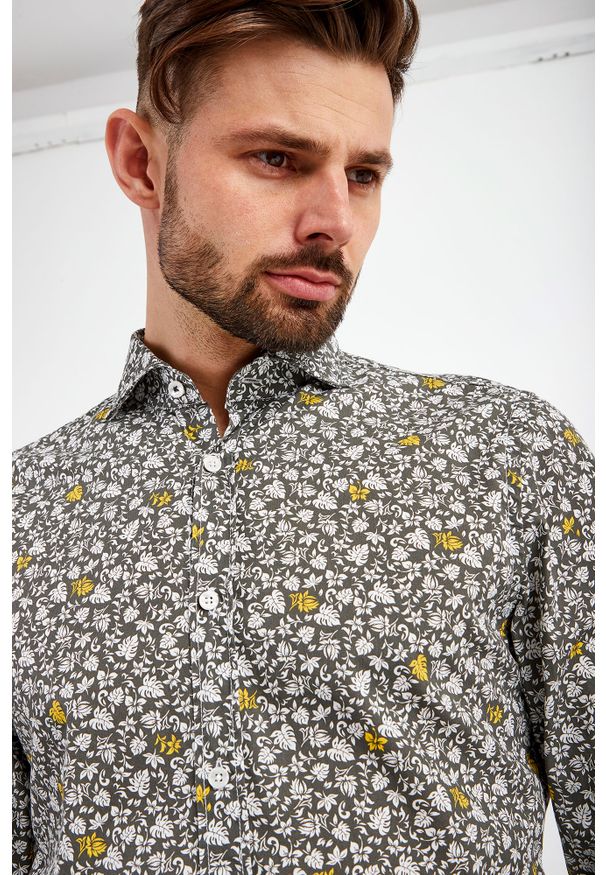 JOOP! Jeans - Koszula HANJO-W JOOP! JEANS. Typ kołnierza: kołnierzyk klasyczny. Styl: klasyczny
