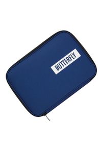BUTTERFLY - Etui Na Rakietę Z Nowym Logo. Kolor: niebieski. Sport: tenis