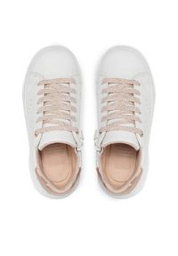 Geox Sneakersy J Nettuno G. A J25GCA 00085 C1000 M Biały. Kolor: biały. Materiał: skóra #6