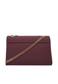 Love Moschino - LOVE MOSCHINO Torebka JC4192PP1NKD0552 Bordowy. Kolor: czerwony. Materiał: skórzane #3
