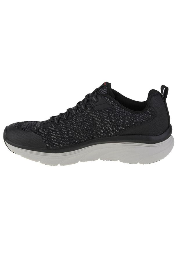 skechers - Buty do chodzenia męskie Skechers Dlux Walkerpensive. Kolor: szary. Sport: turystyka piesza