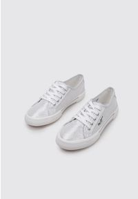 Buty damskie Pepe Jeans Brady Party. Kolor: szary