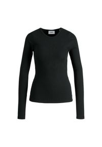 Koszulka damska JJXX freya. Kolor: czarny. Sport: joga i pilates