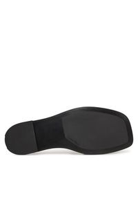 Calvin Klein Klapki Flat Slide W/Ck Hw Big - Lth HW0HW02482 Brązowy. Kolor: brązowy. Materiał: skóra