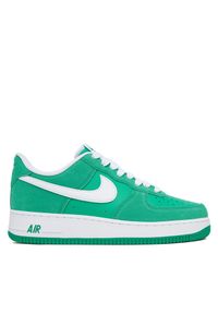 Sneakersy Nike. Kolor: zielony. Model: Nike Air Force