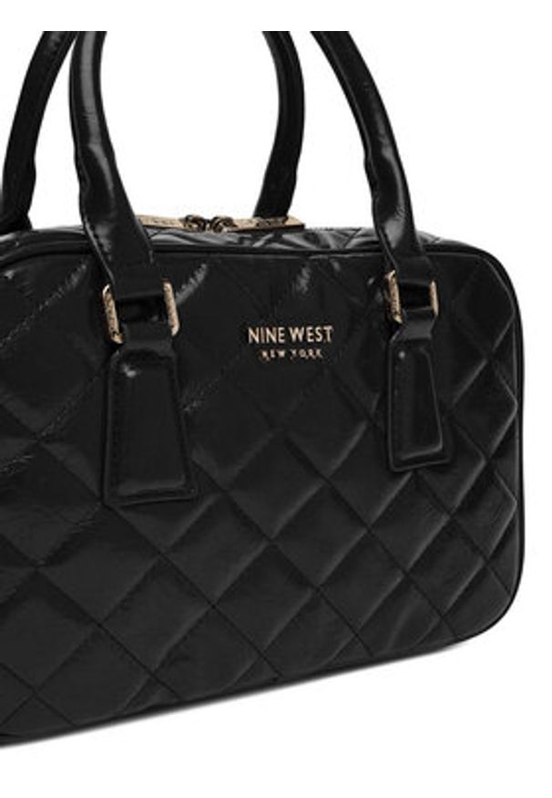 Nine West Torebka CEO-STACY-LA374-4067 Czarny. Kolor: czarny