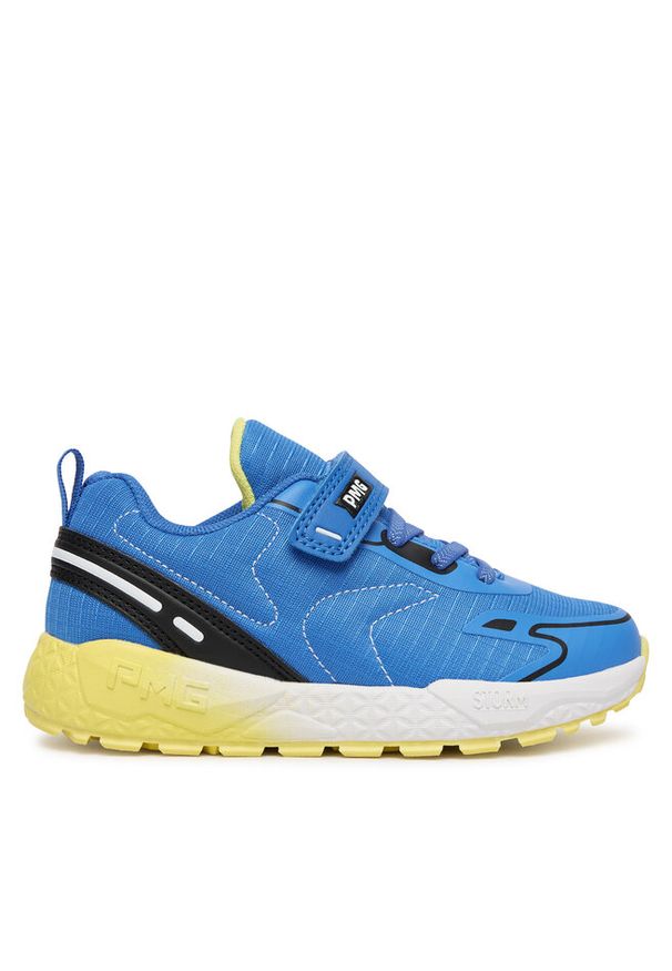 Sneakersy Primigi. Kolor: niebieski