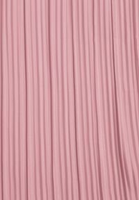 Renee - Różowe Plisowane Spodnie High Waist z Szerokimi Nogawkami Sedalia. Stan: podwyższony. Kolor: różowy. Materiał: satyna #5