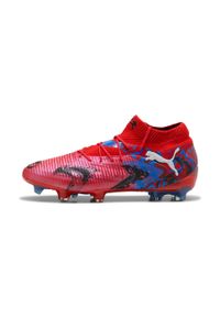 Puma - Korki PUMA FUTURE 8 ULTIMATE PLAYMAKERS FG Red. Materiał: skóra. Sport: piłka nożna