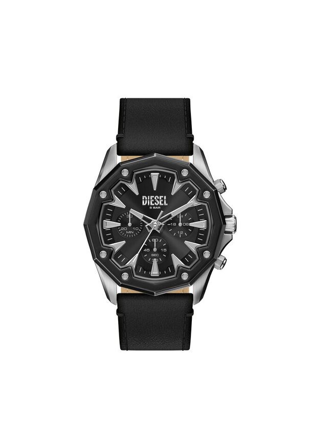 Zegarek Diesel. Kolor: czarny
