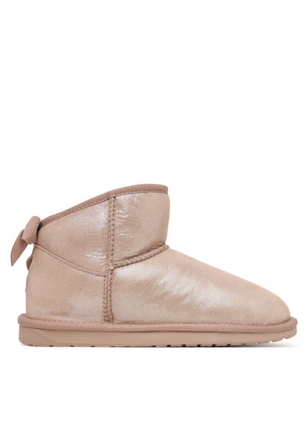 EMU Australia Śniegowce Rigel Shine W13194 Różowy. Kolor: różowy. Materiał: skóra