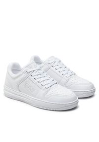 EA7 Emporio Armani Sneakersy X8X189 XK404 U260 Biały. Kolor: biały. Materiał: skóra #5