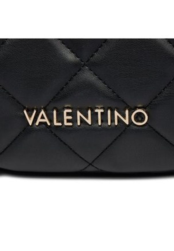 VALENTINO - Valentino Torebka Ocarina VBS3KK45R Czarny. Kolor: czarny. Materiał: skórzane