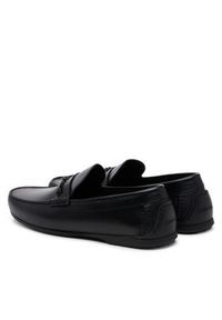 Calvin Klein Mokasyny Driver W/ Ny Bit Lth HM0HM01701 Czarny. Kolor: czarny. Materiał: skóra