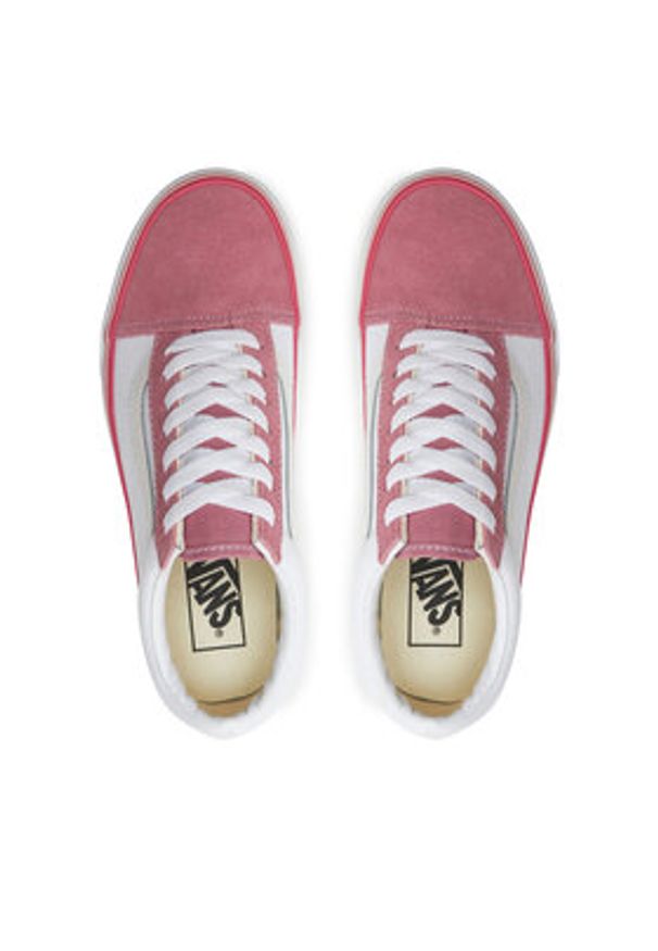 Vans Tenisówki Old Skool Stackform VN0009PZ4481 Biały. Kolor: biały. Materiał: materiał