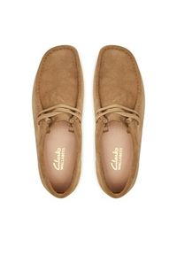 Clarks Półbuty WallabeeEvoSh 261747474 Beżowy. Kolor: beżowy. Materiał: skóra, zamsz #2