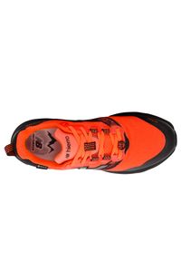 Buty męskie New Balance Fresh Foam X Hierro v9 Gore-Tex MTHIGLC9 – pomarańczowe. Kolor: czarny. Materiał: materiał, syntetyk. Szerokość cholewki: normalna. Technologia: Gore-Tex. Sport: bieganie, fitness #2