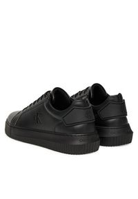 Calvin Klein Jeans Sneakersy Chunky Cupsole Ru Patch Lth YM0YM01296 Czarny. Kolor: czarny. Materiał: skóra #3