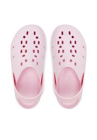 Adidas - adidas Sandały adilette JR2626 Różowy. Kolor: różowy. Materiał: skóra #6