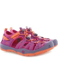 keen - Buty do chodzenia dla dzieci Keen Moxie Sandal Youth. Kolor: różowy. Materiał: materiał