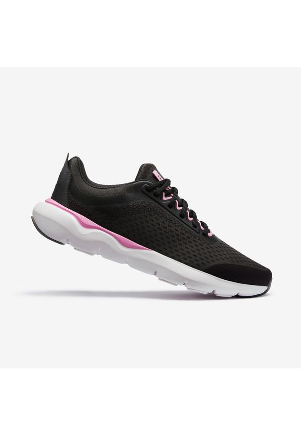 KALENJI - Buty do biegania damskie Kalenji Jogflow 500.1. Kolor: różowy. Materiał: mesh, materiał. Szerokość cholewki: normalna