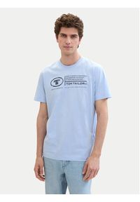 Tom Tailor T-Shirt 1035611 Niebieski Regular Fit. Kolor: niebieski. Materiał: bawełna #6
