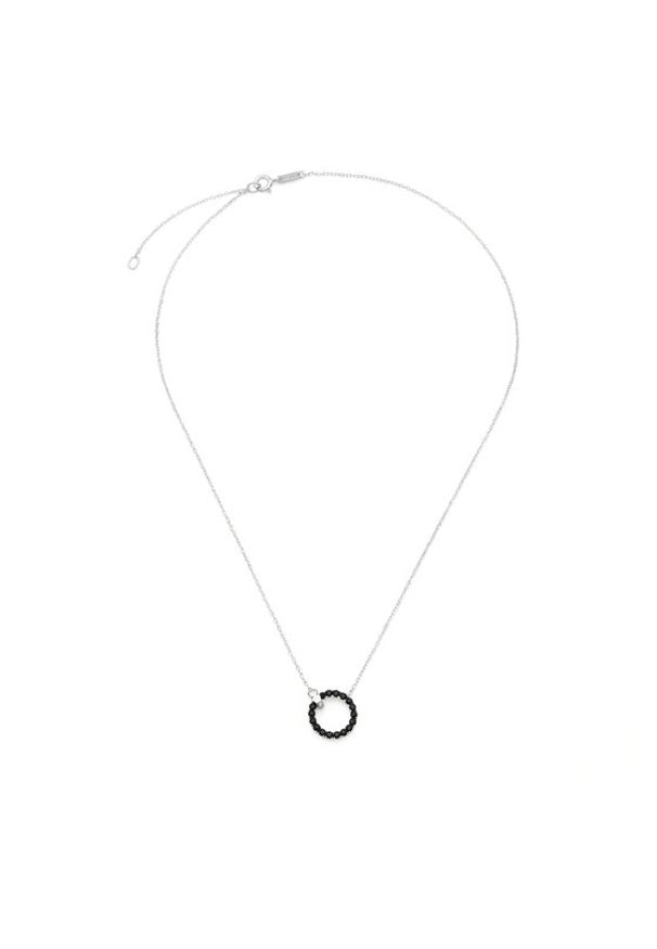 Tous - TOUS Naszyjnik 1004570100 Srebrny. Materiał: metalowe. Kolor: srebrny