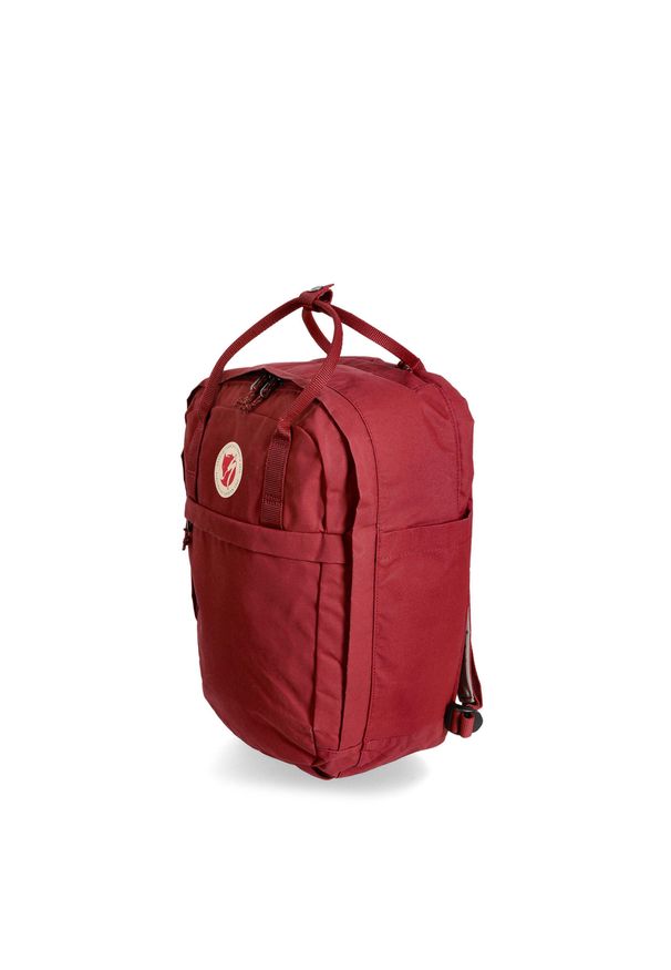 Fjällräven - Plecak rowerowy Fjallraven/Specialized Cave Pack - ox red. Kolor: czerwony