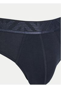 Emporio Armani Underwear Komplet 3 par slipów EM000258 AF10780 MB139 Granatowy. Kolor: niebieski. Materiał: bawełna #4