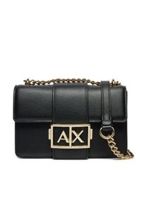 Armani Exchange Torebka 949195 4F786 00020 Czarny. Kolor: czarny. Materiał: skórzane #1