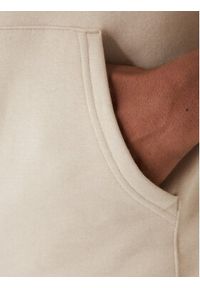 Tommy Jeans Bluza DM0DM20742 Beżowy Regular Fit. Kolor: beżowy. Materiał: bawełna #4