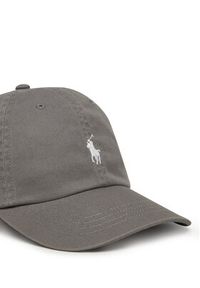 Polo Ralph Lauren Czapka z daszkiem 211912843017 Szary. Kolor: szary. Materiał: materiał, bawełna #3