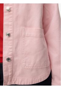 Vero Moda Koszula jeansowa Jamie 10331693 Różowy Relaxed Fit. Kolor: różowy. Materiał: bawełna #5