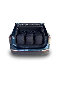 KJUST - Torby Do Bagażnika Vw Tiguan 2024+ 3Szt Kjust. Kolor: czarny. Styl: sportowy #1