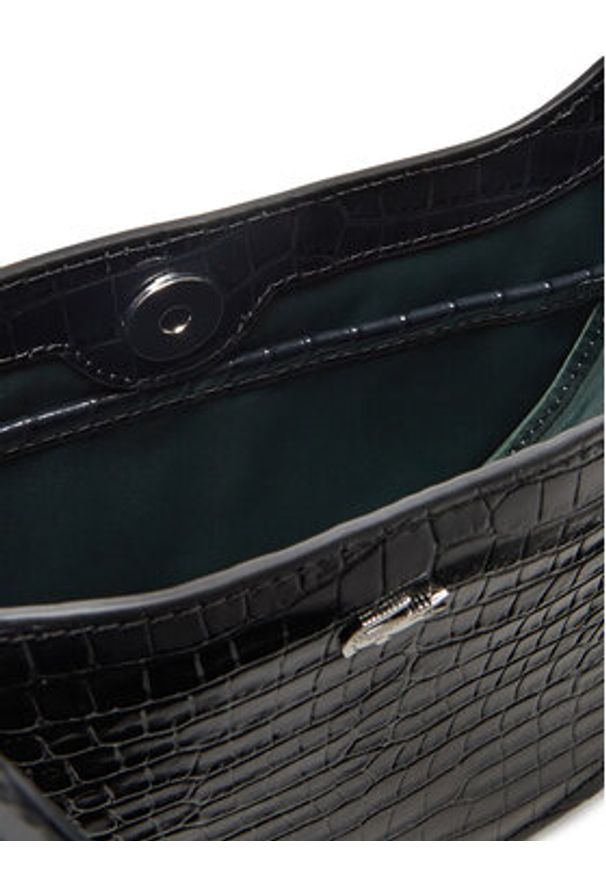 Lacoste Torebka NF4980KL Czarny. Kolor: czarny. Materiał: skórzane