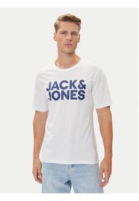 Jack & Jones - Jack&Jones Komplet 3 t-shirtów Corp Logo 12191762 Czarny Slim Fit. Kolor: czarny. Materiał: bawełna #5