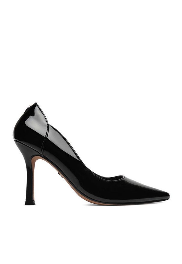 Nine West Szpilki CEO-S3S96688 01 Czarny. Kolor: czarny. Materiał: skóra. Obcas: na szpilce