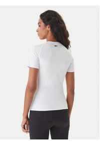 Reebok T-Shirt Reebok x Ewa Chodakowska RK25613CCW Biały Slim Fit. Kolor: biały. Materiał: syntetyk #4