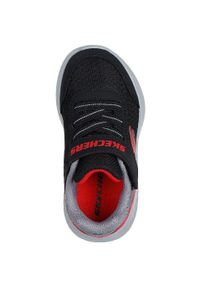 skechers - Adidasy Skechers Bounder - Trezic, Dzieci. Kolor: czarny. Materiał: materiał
