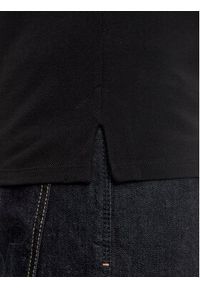 Just Cavalli Polo 76OAG6R2 Czarny Regular Fit. Typ kołnierza: polo. Kolor: czarny. Materiał: bawełna #3
