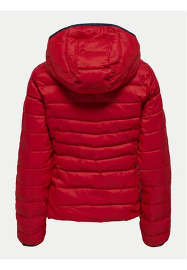 only - ONLY Kurtka zimowa Tahoe 15322040 Czerwony Regular Fit. Kolor: czerwony. Materiał: syntetyk. Sezon: zima